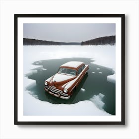 Iron & Ice ~Reimagined 144 Art Print