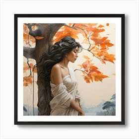 Aphrodite Art Print