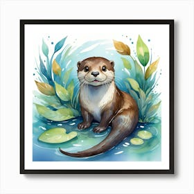 Majestic Wildlife Art Print