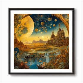 Fairy Tale Art Print