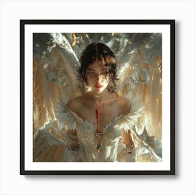 Angel Art Print