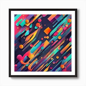 Abstract Abstract Art 6 Art Print