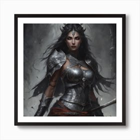 Elven Warrior Affiche