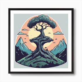 Tree Of Life 43 Art Print