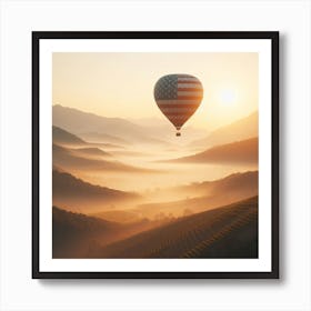 Temecula Valley Art Print