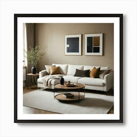 Living Room Art Print