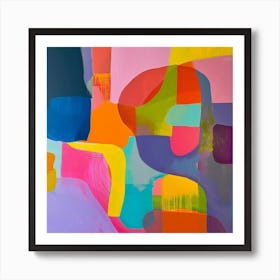Modern Abstract Collection 2 Art Print