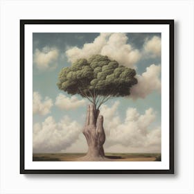 'The Tree Of Life' 1 Art Print