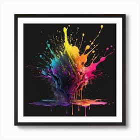 Picture (102) Art Print