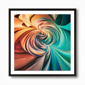 Abstract Painting 1 Art Print