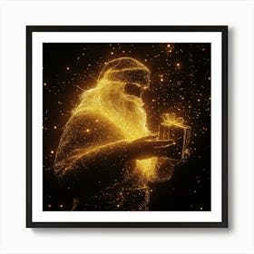 Santa Claus Art Print