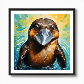 U NAME IT ANIMAL ART Art Print