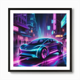 Car Art 65 Art Print