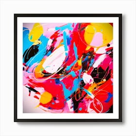 Abstract 7 1 Art Print