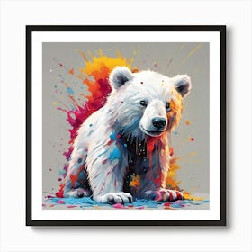 Polar Bear Art Print