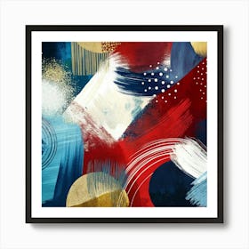 Abstract Painting 133 Affiche