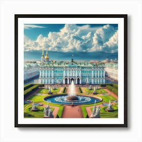 Peterhof Palace 1 Art Print