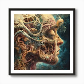 Lucid Dreaming 1 Art Print