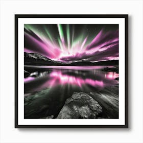 Aurora Borealis 20 Art Print