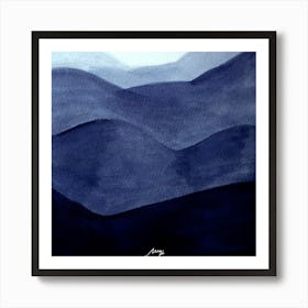 Açaí Wave 2 Art Print