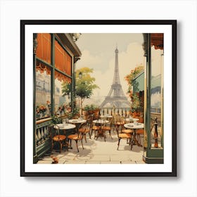 Old Paris By Csaba Fikker 44 Art Print