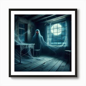 Ghost In The Room Art Print