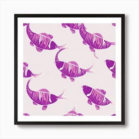 Koi Fish 29 Art Print