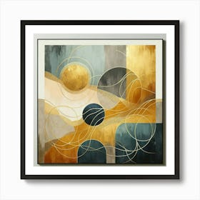 Abstract Painting 25 Art Print