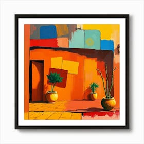 Street Scene 1 Art Print