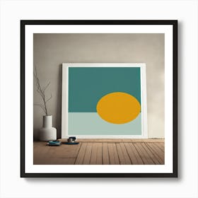 Abstract Print 1 Art Print