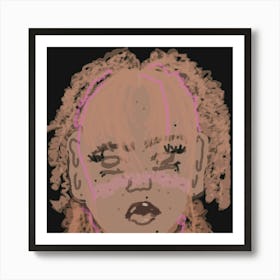 Poppin Art Print