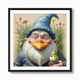 Gnome 2 Art Print