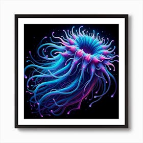 Venus Flytrap Art Print