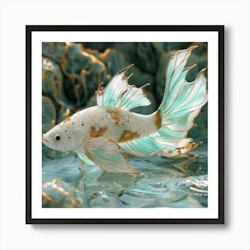 Betta Fish 2 Art Print