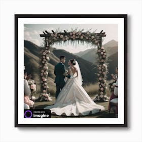 Wedding Art Print