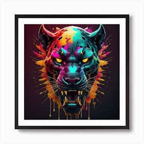 panther 1 Art Print