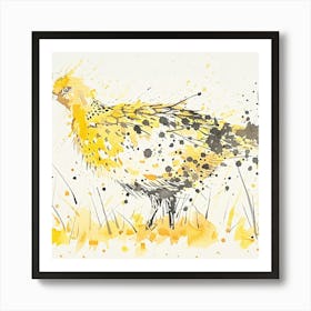 Pheasant Art Print