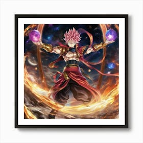 Natsu 12 Art Print