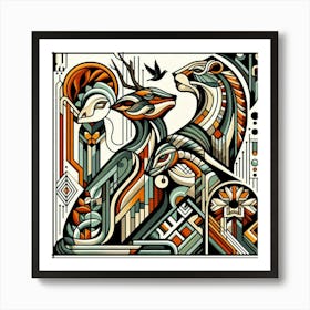 Eagles Art Print