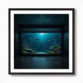 Default Create Unique Design Of Under Ocean 3 Art Print