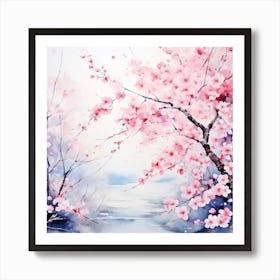 Cherry Blossoms 24 Art Print