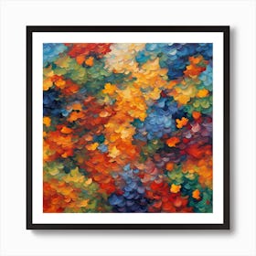 Abstract Painting 4 Art Print