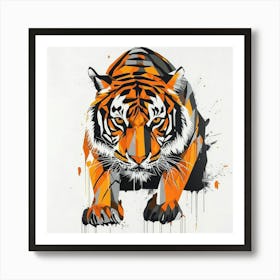 Tiger Canvas Print Affiche