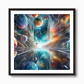 Space Gallery Art Print