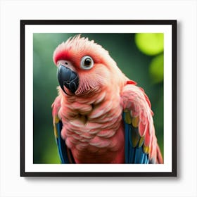 Parrot 3 Art Print