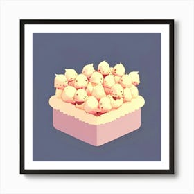 Pigs In A Box Art Print