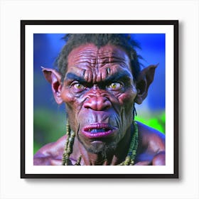 Ape Man Art Print