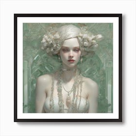 Gatsby Dream 17 Art Print