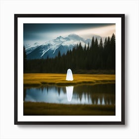 Ghost In The Grass Art Print