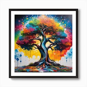 Tree Of Life 166 Art Print